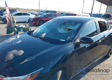 2024 Nissan Sentra Sr Xtronic Cvt z USA, uszkodzony, nr VIN 3N1AB8DV2RY316508